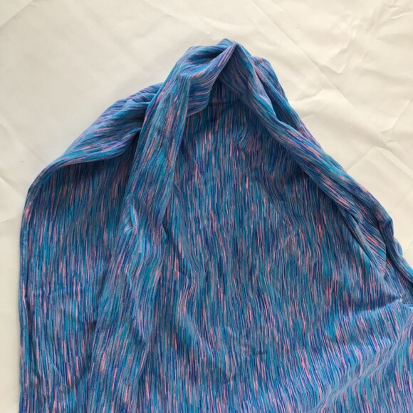 IVIVVA ~ GIRLS DANCE INFINITY SCARF WRAP ~ BLUE PINK - Picture 3 of 4